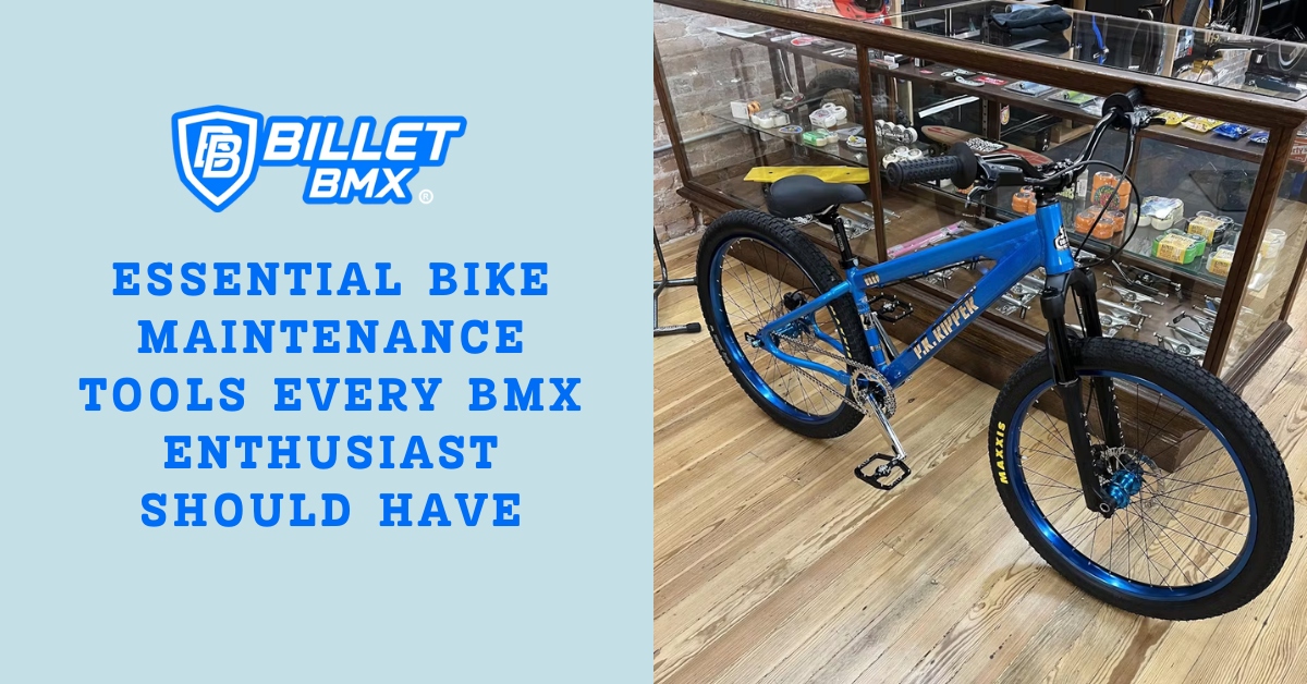 Essential Bike Maintenance Tools Every BMX Enthusiast Should Have