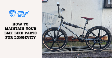 How to Maintain Your BMX Bike Parts for Longevity