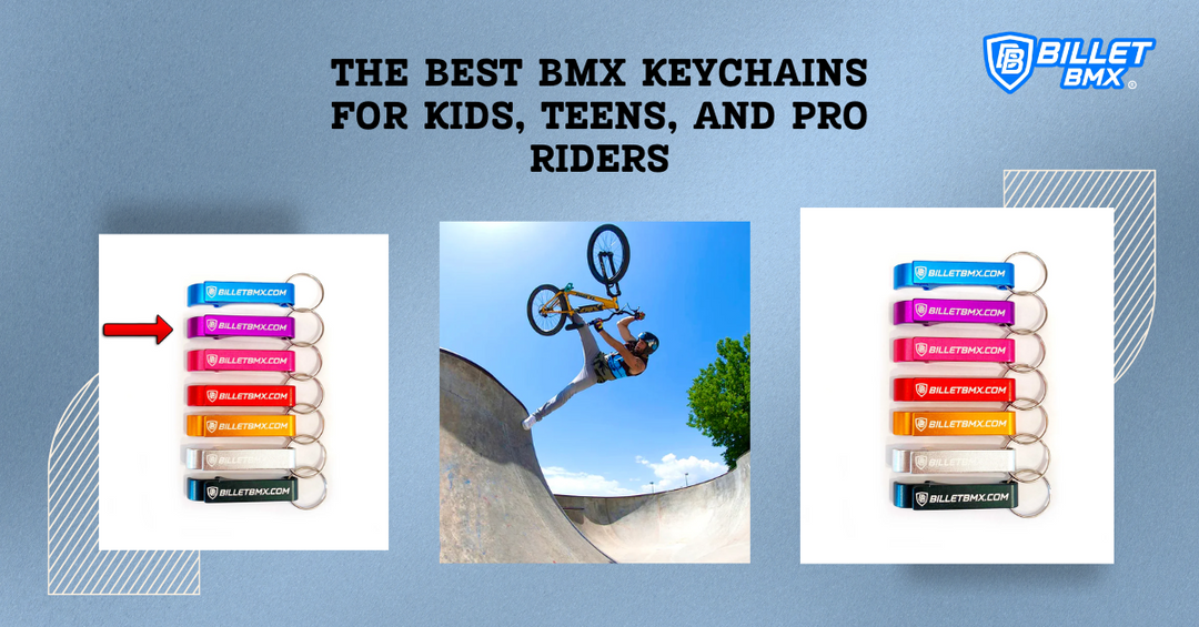 The Best BMX Keychains for Kids, Teens, and Pro Riders