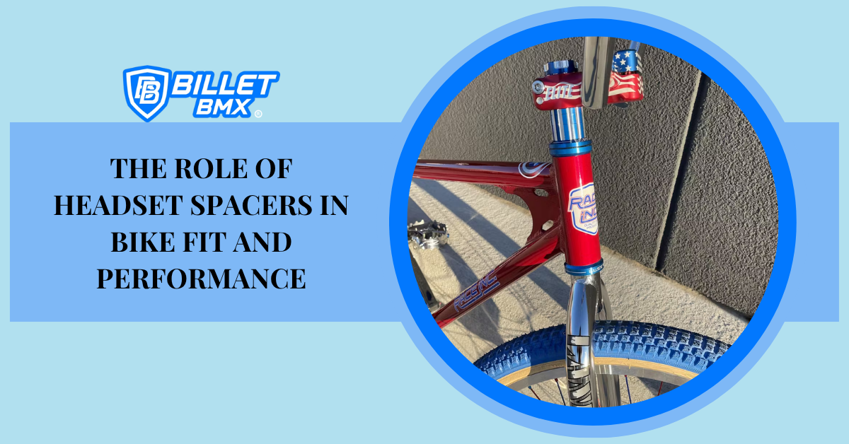The Role of Headset Spacers in Bike Fit and Performance