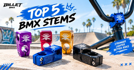 Top 5 BMX Stems