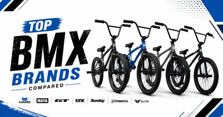 Top BMX Brands Compared: Haro, Mafia, GT, Redline, Kink, Sunday, Fit Bike Co & Elite