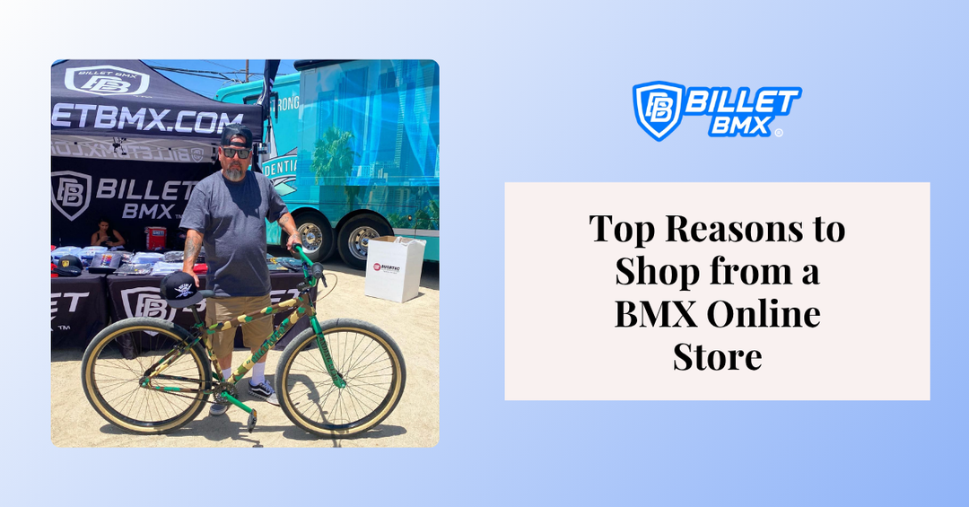 Top Reasons to Shop from a BMX Online Store