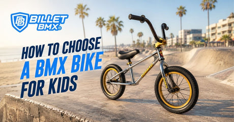 How to Choose a BMX Bike for Kids: Sizes and Safety Tips