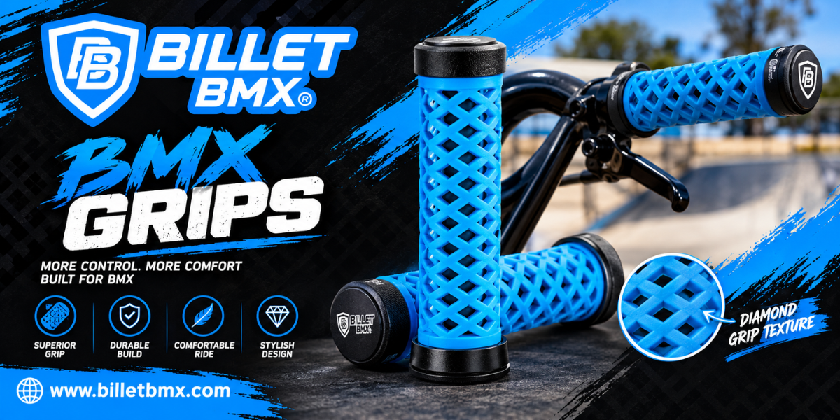 Why Wheelie Bikes Ask More From BMX Grips Than a Street Setup Does