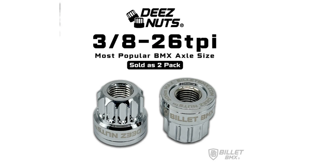 Why BMX Axle Nuts Matter: Performance, Safety, and Customization