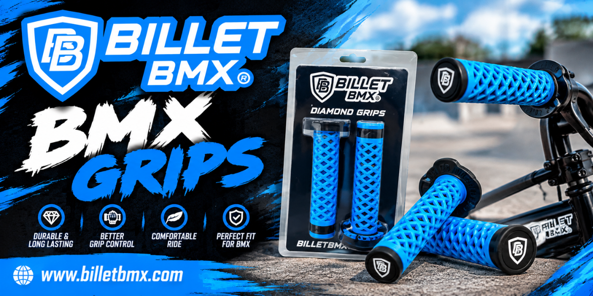 How to Choose BMX Grips That Match Your Riding Style