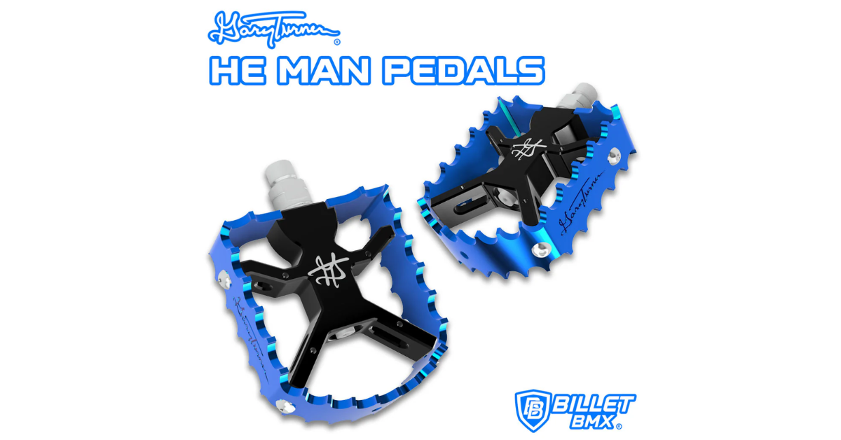 Lightweight and Durable BMX Pedals for Every Rider