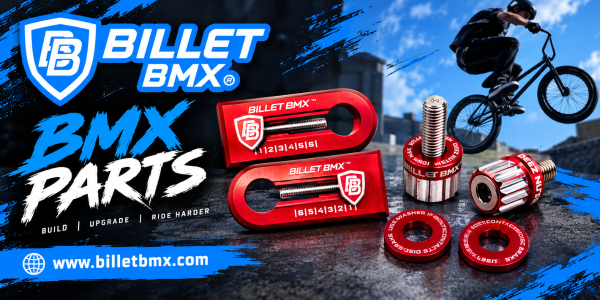 BMX Parts: What to Replace First and How to Buy the Right Ones