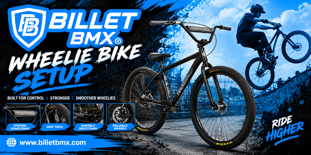 Wheelie Bike Setup: Small Changes That Make Balance Easier