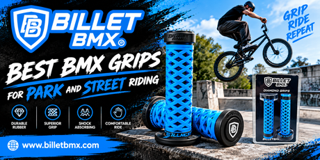 How to Pick the Best BMX Grips for Park and Street Riding