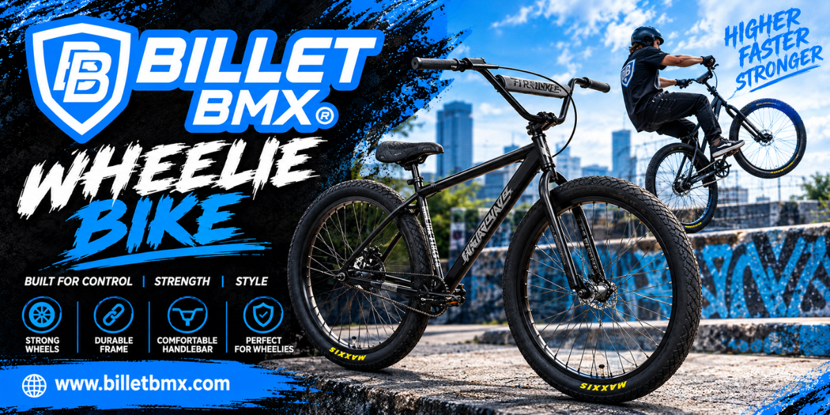 How to Ride a Wheelie Bike for the First Time and Actually Hold It Up