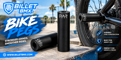 Bike Pegs Explained: How to Choose the Right Set for Grinds and Stalls