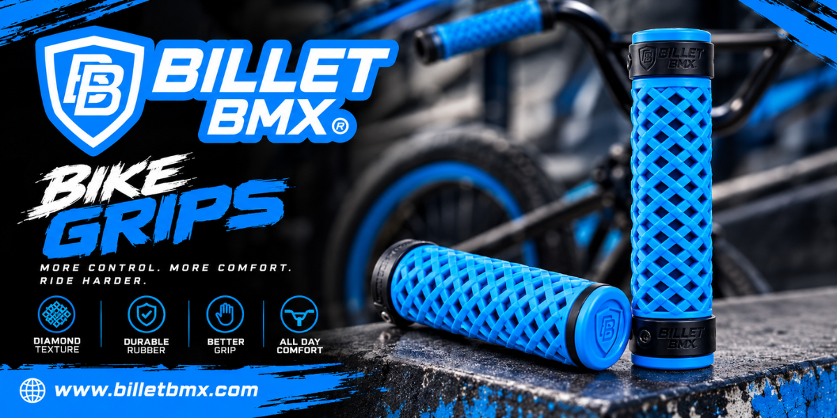 BMX Grips by Riding Style: A Practical Matching Guide