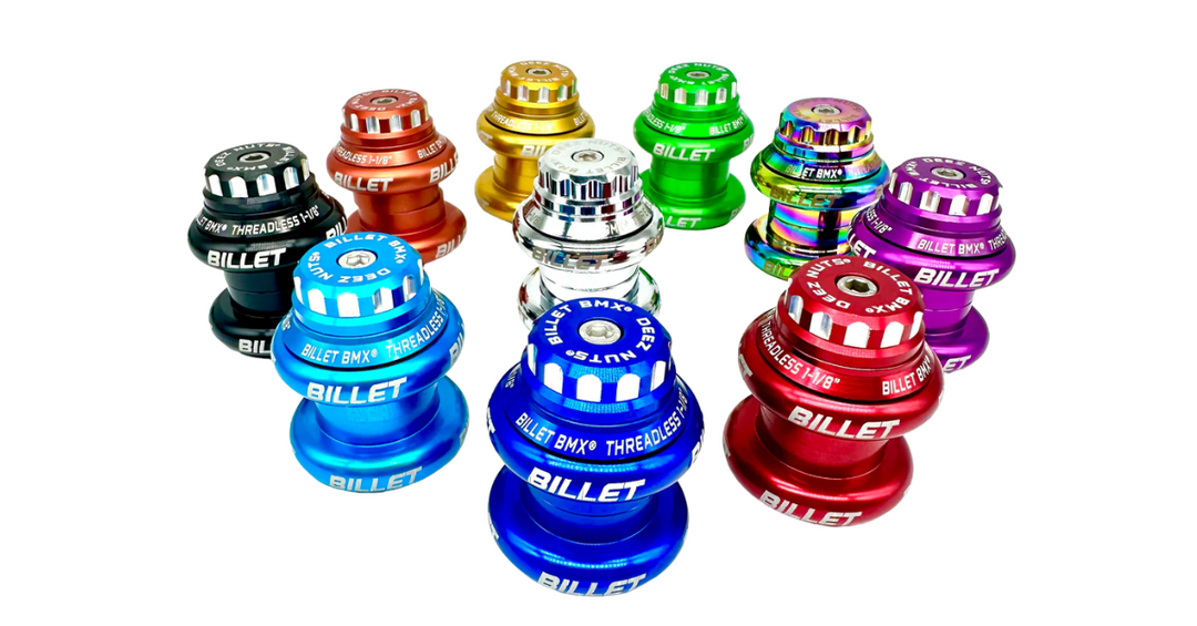 How Custom Headset Caps Can Personalize Your BMX Ride