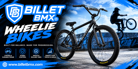 Why a Wheelie Bike Falls Differently From Other BMX