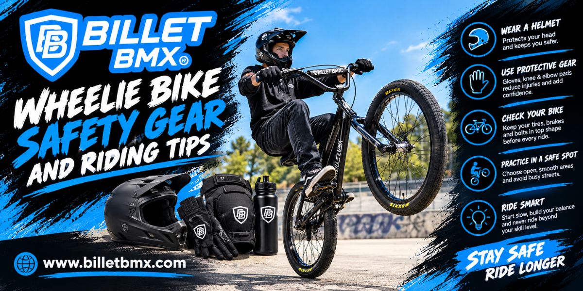 Wheelie Bike Safety Gear and Riding Tips for Safer Sessions