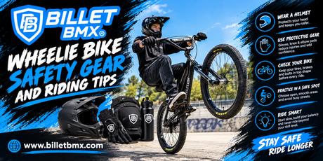 Wheelie Bike Safety Gear and Riding Tips for Safer Sessions