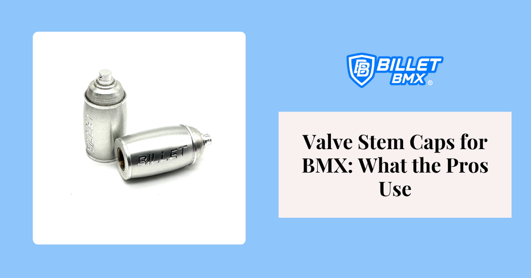 Valve Stem Caps for BMX: What the Pros Use