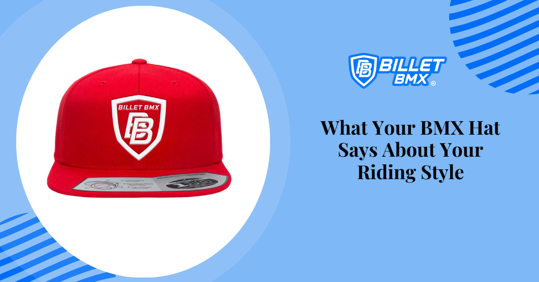 What Your BMX Hat Says About Your Riding Style
