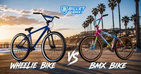Wheelie Bike vs BMX Bike