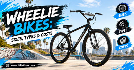 Wheelie Bikes: Sizes, Types & Costs