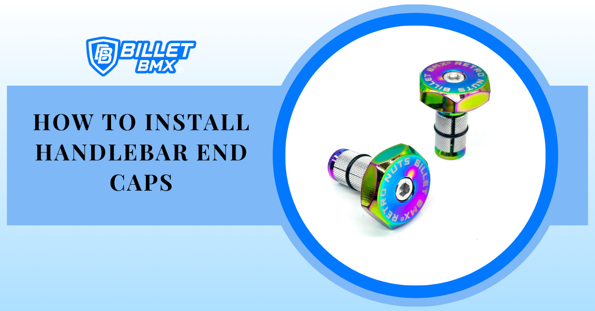How to Install Handlebar End Caps
