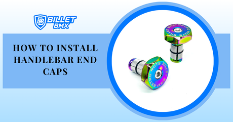 How to Install Handlebar End Caps