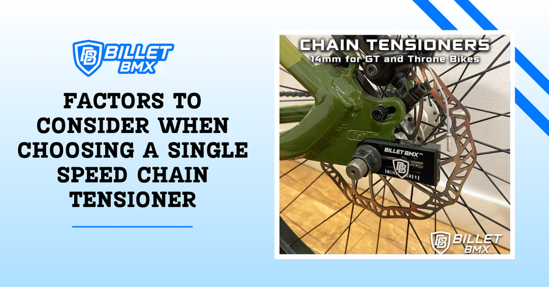 Factors to Consider When Choosing a Single Speed Chain Tensioner