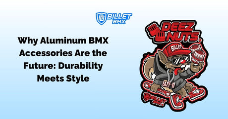 Why Aluminum BMX Accessories Are the Future: Durability Meets Style