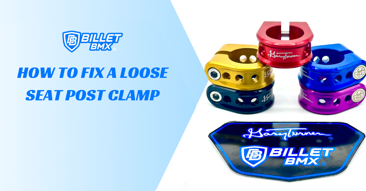 How to Fix a Loose Seat Post Clamp