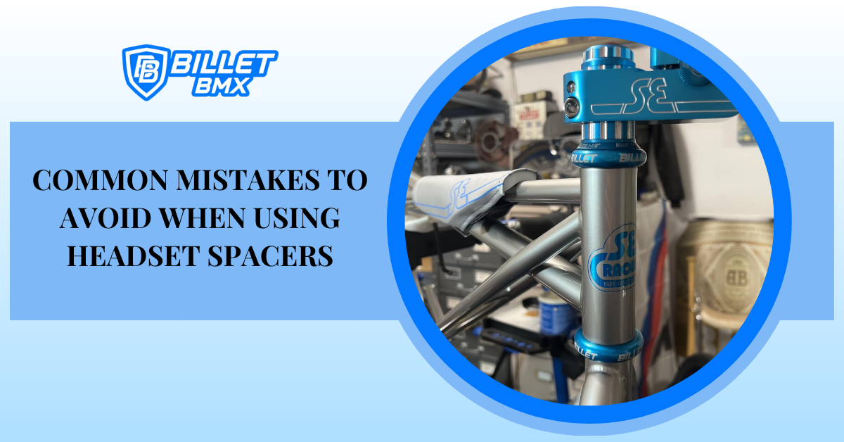 Common Mistakes to Avoid When Using Headset Spacers