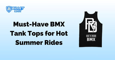 Must-Have BMX Tank Tops for Hot Summer Rides