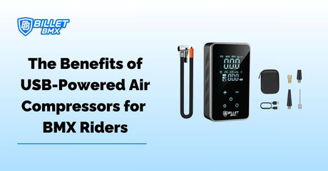 The Benefits of USB-Powered Air Compressors for BMX Riders