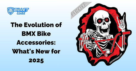 The Evolution of BMX Bike Accessories: What's New for 2025
