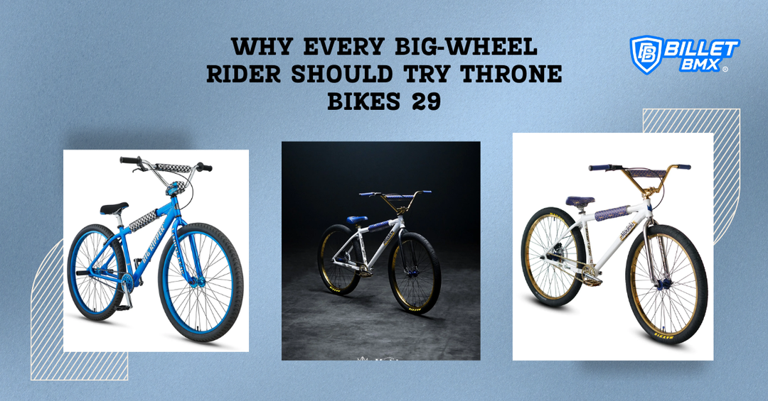Why Every Big‑Wheel Rider Should Try Throne Bikes 29
