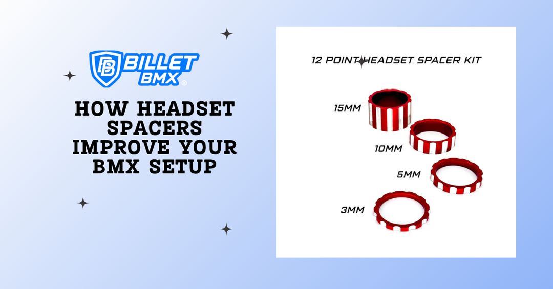 How Headset Spacers Improve Your BMX Setup