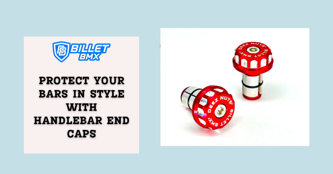 Protect Your Bars in Style with Handlebar End Caps