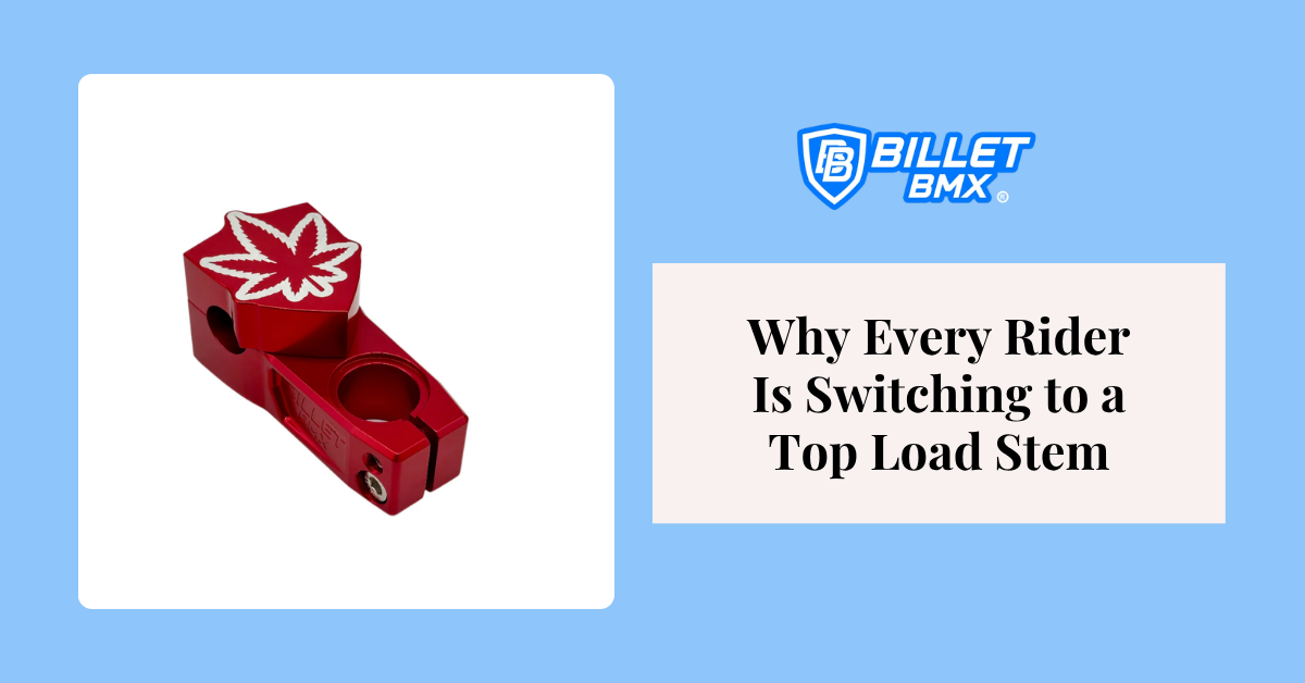 Why Every Rider Is Switching to a Top Load Stem