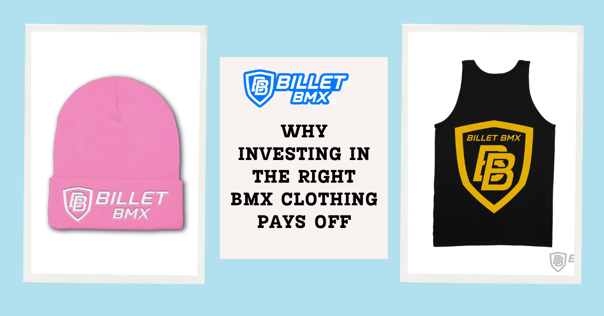 Why Investing in the Right BMX Clothing Pays Off