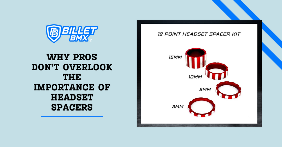 Why Pros Don’t Overlook the Importance of Headset Spacers