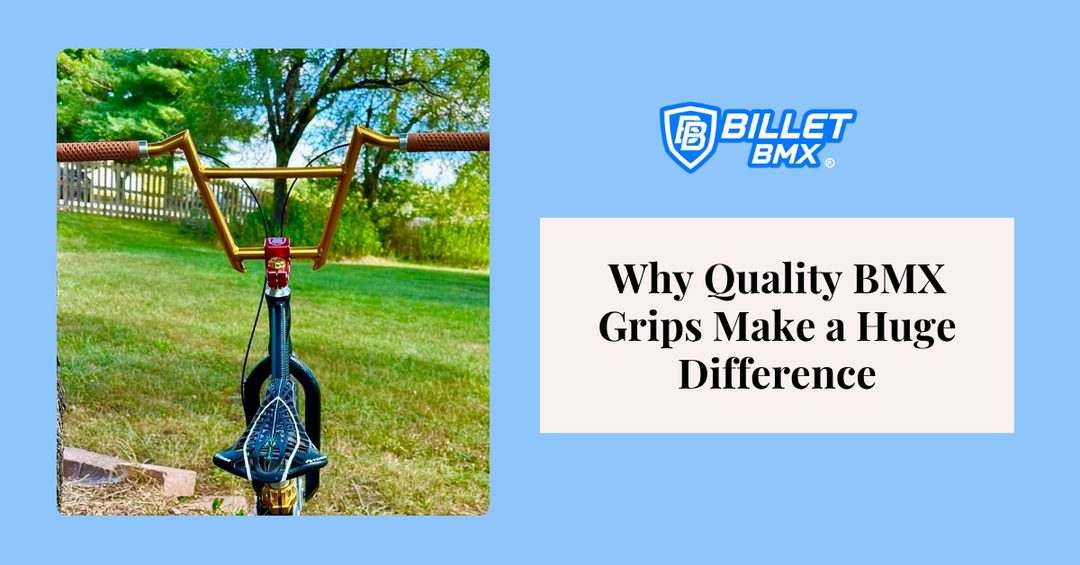 Why Quality BMX Grips Make a Huge Difference
