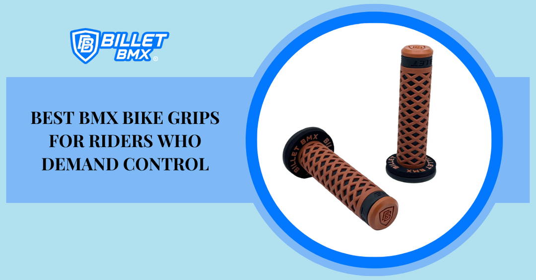 Best BMX Bike Grips for Riders Who Demand Control