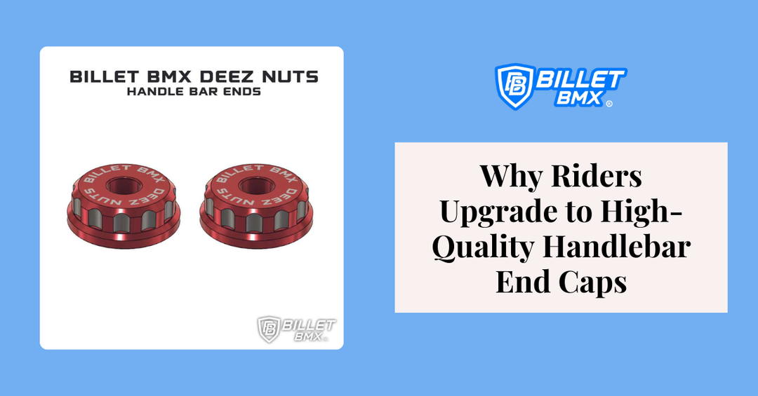 Why Riders Upgrade to High-Quality Handlebar End Caps