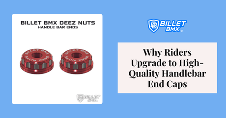 Why Riders Upgrade to High-Quality Handlebar End Caps
