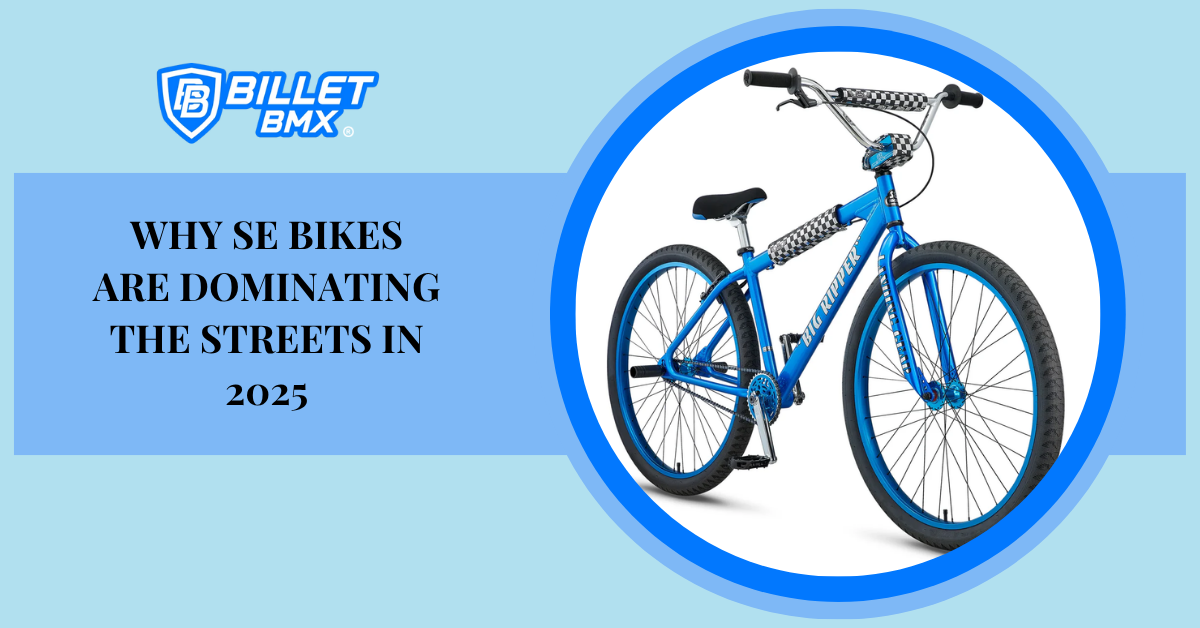 Why SE Bikes Are Dominating the Streets in 2025