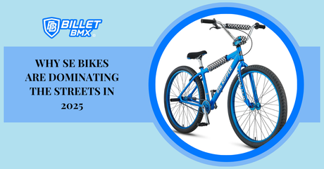 Why SE Bikes Are Dominating the Streets in 2025