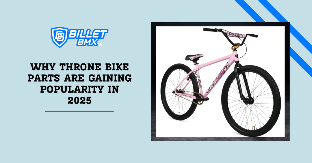 Why Throne Bike Parts Are Gaining Popularity in 2025