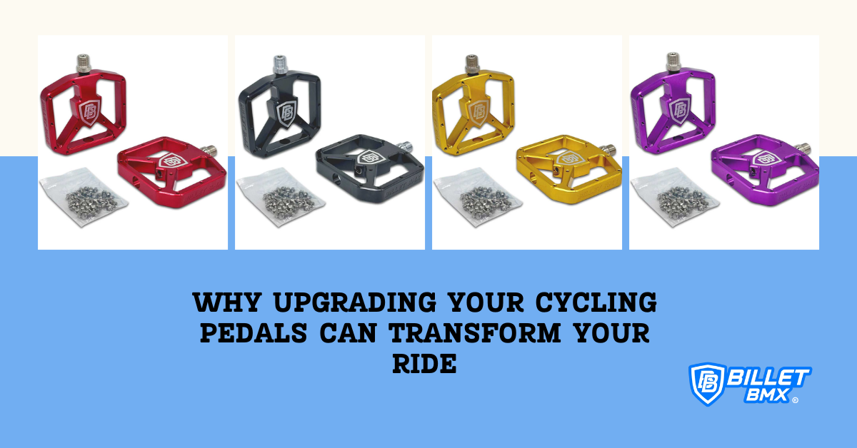 Why Upgrading Your Cycling Pedals Can Transform Your Ride