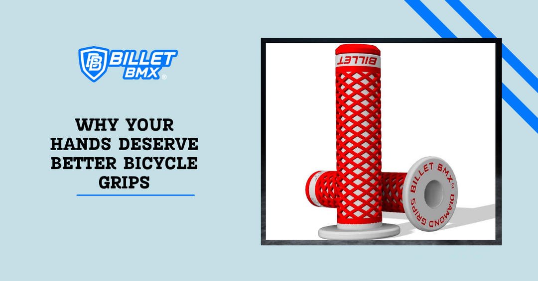 Why Your Hands Deserve Better Bicycle Grips